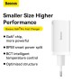 Baseus GaN5 Pro 65W Cargador Pared 2C+U EU | Mayorista