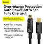 Baseus Explorer Cable Type-C a Lightning 20W 1m | Mayorista