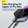 Baseus Explorer Cable Type-C a Lightning 20W 1m | Mayorista
