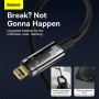 Baseus Explorer Cable Type-C a Lightning 20W 1m | Mayorista