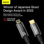 Baseus Explorer Cable Type-C a Lightning 20W 1m | Mayorista