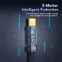 Baseus Explorer Cable USB-C a USB-C 100W 1m | Mayorista