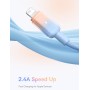 Baseus Discolor Cable USB a Lightning 2.4A | Mayorista