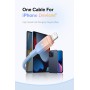 Baseus Discolor Cable USB a Lightning 2.4A | Mayorista