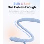 Baseus Discolor Cable USB a Lightning 2.4A | Mayorista