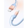 Baseus Discolor Cable USB a Lightning 2.4A | Mayorista