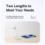 Baseus Discolor Cable USB a Lightning 2.4A | Mayorista
