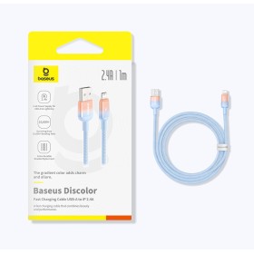 Baseus Discolor Cable USB a Lightning 2.4A | Mayorista
