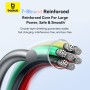 Baseus Discolor Cable USB-C 100W 2m Negro | Mayorista