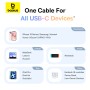 Baseus Discolor Cable USB-C 100W 2m Negro | Mayorista