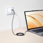 Baseus Discolor Cable USB-C 100W 2m Negro | Mayorista