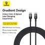 Baseus Discolor Cable USB-C 100W 2m Negro | Mayorista