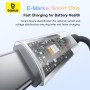 Baseus Discolor Cable USB-C 100W 2m Negro | Mayorista