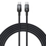 Baseus Discolor Cable USB-C 100W 2m Negro | Mayorista