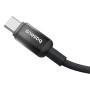 Baseus Discolor Cable USB-C 100W 2m Negro | Mayorista