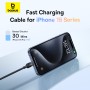 Baseus Discolor Cable USB-C 100W 2m Negro | Mayorista