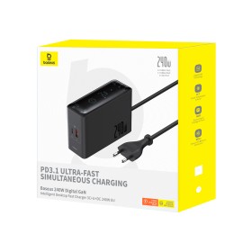 Baseus Cargador Escritorio GaN 240W PD3.1 | Mayorista