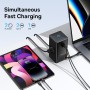 Baseus Regleta PowerCombo 65W USB y Cable Retráctil | Mayorista