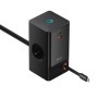 Baseus Regleta PowerCombo 65W USB y Cable Retráctil | Mayorista