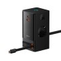 Baseus Regleta PowerCombo 65W USB y Cable Retráctil | Mayorista