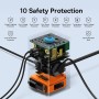 Baseus Regleta PowerCombo 65W USB y Cable Retráctil | Mayorista