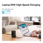 Baseus Regleta PowerCombo 65W USB y Cable Retráctil | Mayorista