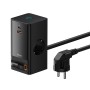 Baseus Regleta PowerCombo 65W USB y Cable Retráctil | Mayorista