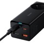 Regleta Baseus GaN3 Pro 65W con 4 USB y Enchufe AC Al Por Mayor