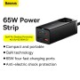 Regleta Baseus GaN3 Pro 65W con 4 USB y Enchufe AC Al Por Mayor