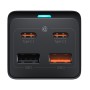 Regleta Baseus GaN3 Pro 65W con 4 USB y Enchufe AC Al Por Mayor