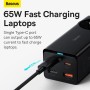 Regleta Baseus GaN3 Pro 65W con 4 USB y Enchufe AC Al Por Mayor