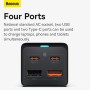 Regleta Baseus GaN3 Pro 65W con 4 USB y Enchufe AC Al Por Mayor