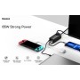 Regleta Baseus GaN3 Pro 65W con 4 USB y Enchufe AC Al Por Mayor