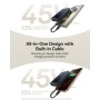 Baseus Nomos Power Bank Qi2 45W MagSafe | Mayorista