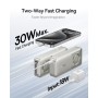 Baseus Power Bank Free2Pull 30W con Cable Retráctil | Mayorista