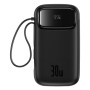 Baseus Power Bank Qpow 2 20000mAh con 2 Cables USB-C | Mayorista