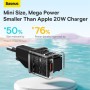 Baseus Cargador GaN5 Mini 20W PD | Mayorista