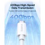 Baseus Cable USB4 C a C 240W 40Gbps | Mayorista B2B
