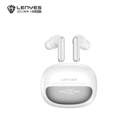 Lenyes Air 107 Blanco  Auriculares TWS | Diseño Dual  | ANC & ENC | Pantalla Digital al por Mayor
