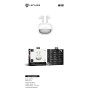Auriculares TWS Lenyes Air 107 Blanco Duales al por Mayor | WePhone