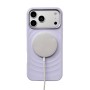 Funda WePhone Ondulada MagSafe iPhone 16 (Silicona Líquida) | Mayorista