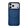 Funda WePhone Ondulada MagSafe iPhone 17 Pro Max (Silicona Líquida) | Mayorista