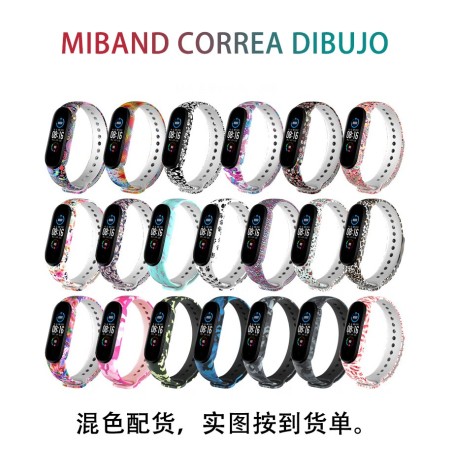 MIband 5 Correa de Dibujos