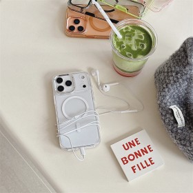 Funda EasonCase Crystal Essence MagSafe iPhone 18 Pro Max | Mayorista