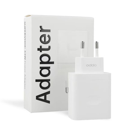 Cargador OPPO SuperVOOC 33W Blanco VCB3HAEH al por Mayor