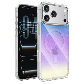Funda EASONCASE Jing Can Transparente MagSafe iPhone 16 Pro | Mayorista