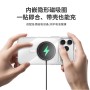 Funda EASONCASE Jing Can Transparente MagSafe iPhone 16 Pro Max | Mayorista