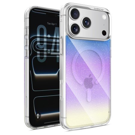 Funda EASONCASE Jing Can Transparente MagSafe iPhone 16 Pro Max | Mayorista