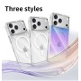Funda EASONCASE Jing Can Transparente MagSafe iPhone 17 | Mayorista