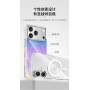 Funda EASONCASE Jing Can Transparente MagSafe iPhone 17 Pro Max | Mayorista